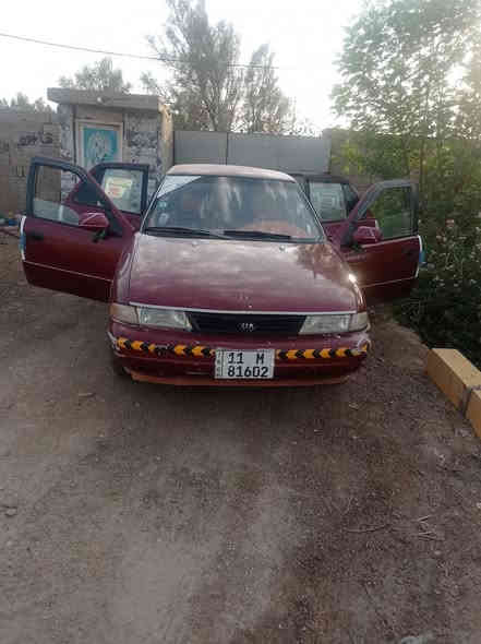 سلام عليكم كيه سيفيه للبيع موديل 93رقم بغداد جديد نكليزي بسمي سياره جديد وحلوه كير عادي السعر 32وبيه مجال مكاني الكوت الأحرار ***********
