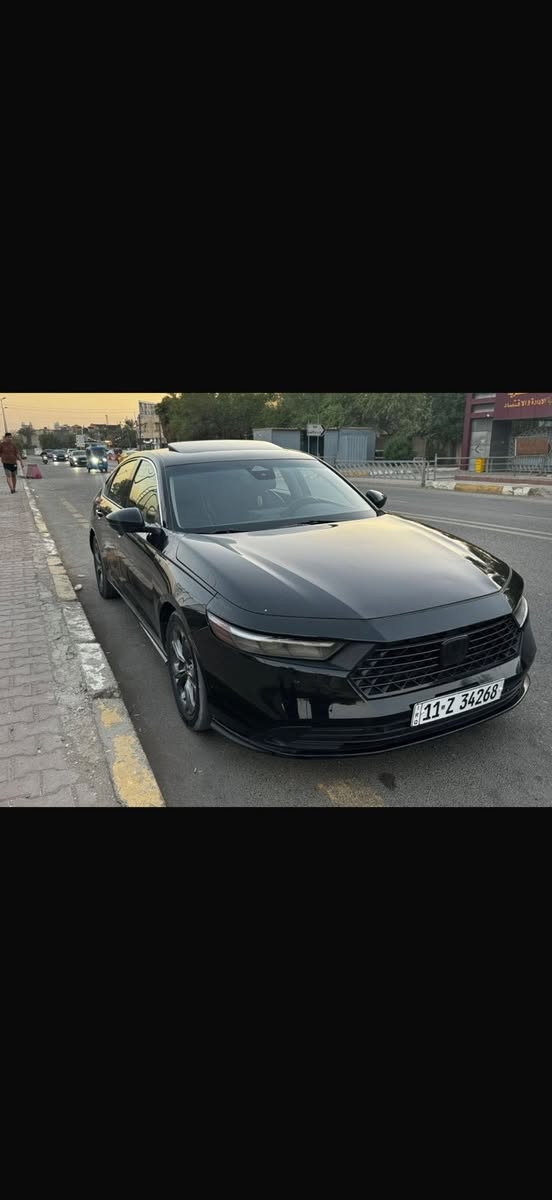 هوندا اكورد 2023
فول مواصفات Exl
ماشيه 41 ميل 
مكاني بسمايه 
***********
