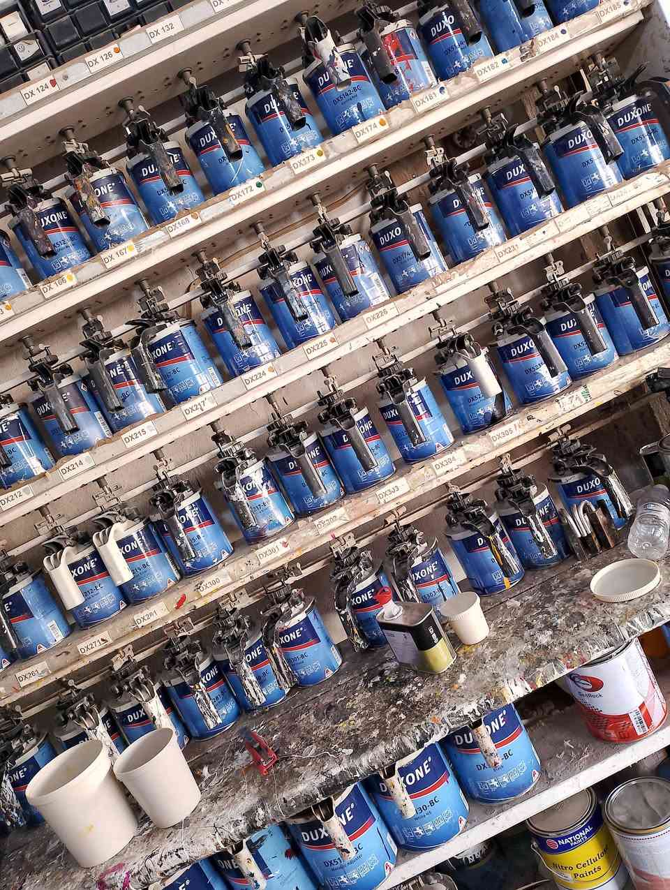 متوفر داخل المركز جميع انواع ماركات الصبغ 
خلط الأوان على الحاسبه ألوان مطابقة 
العنوان ناصرية الاسكان الصناعي مقابل بانزين خانه الإسكان 
***********
