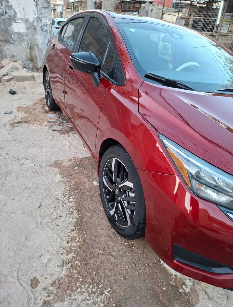 نيسان فيرسا حره بدون رقم
مديل ٢٥
سياره تقرير غرق 
كفاله عامه 
كير مكينه حراديه تخم تاير 
ع وضع الشركه 
ماشيه ٦٠٠٠٠
العنوان بصره بلد السيد 
السعر ١١٥ وبيه مجال بصيط


**إذا كنت صاحب هذا الإعلان وتريد حذفه لأي سبب، رجاءا أرسل رسالة إلى الدعم الفني**
