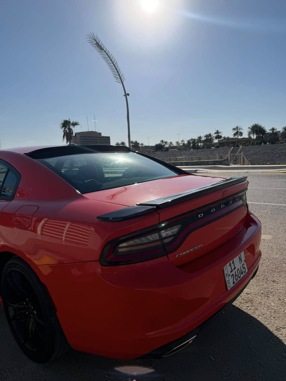 جارجر sxt  موديل 2019   رقم سياره بغداد لون مميز طماطي حجم محرك 3,600  سياره حيل نظيفه  من الداخل والخارج  بيها بارد قليل ومشتغله  PDR مكاني ديالى بعقوبه ***********
