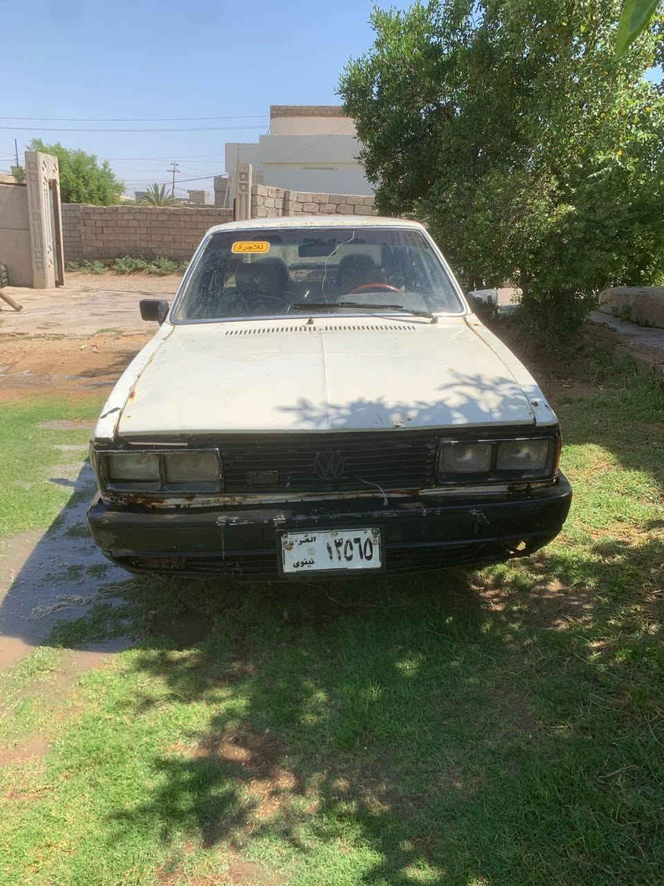 سلام عليكم برازلي للبيع موديل 88 سيارة جاهزه مجهزه محرك كير شرط كهربائيات شغاله تواير جدد ويل كب خياس ماكو سياره بلاديه شغل وتطلع ترايك بصره مكفوله من طلبه وعشاير السعر 10بيه مجال شي قليل مو شراي لا تخابر مكلف بل نشر مكلف بل نشر *********** مكان شرقاط

