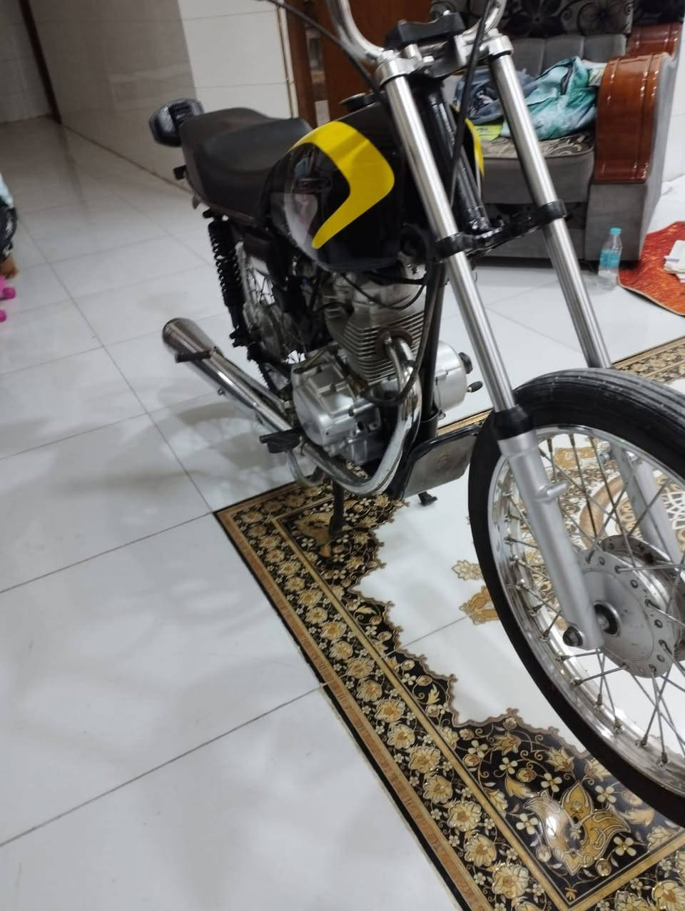 سلام عليكم مكلف بنشر دراجه للبيع نوع المكينه انيرجي تعمير كله جديد أدوات السعر 450/
***********
