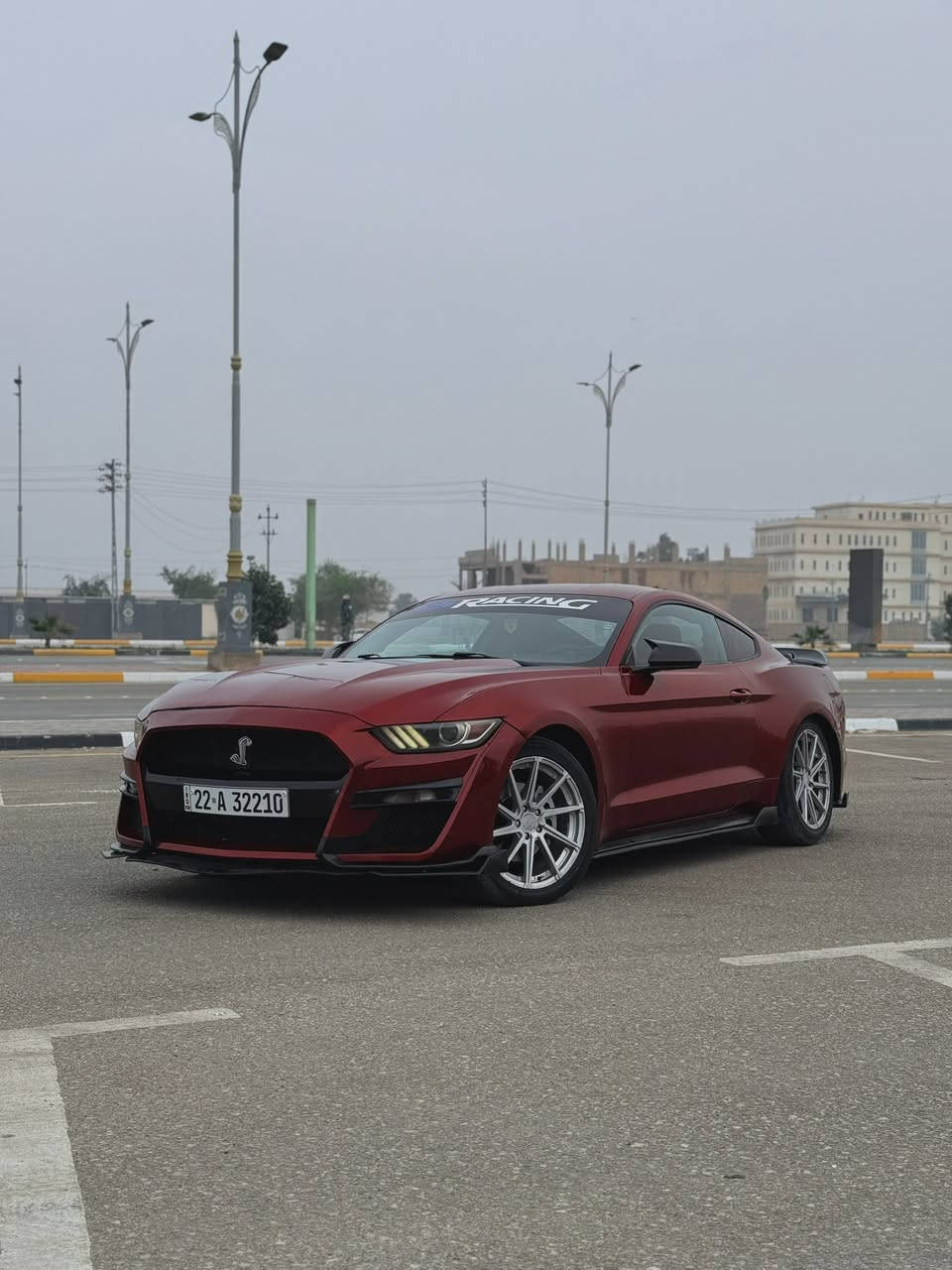 موستنك 2016 ستة سلندر v6
كير مكينة اكسل كفالة
السيارة حادث امريكا جاملغ وبنيد (بدون ايرباك) +بيهة مكانات صبغ ابيع حزام
بدون شواصي 
بيه اضافات وتعديلات
•  دعامية شيلبي
•  ويل روهانا 19
•  جنح شيلبي
-دفيوزر
-دوس
-لحية
-كفرات مري باتمان
-دواخل السيارة تغطيس
•  لايتات جدد زنون
•  وبرمجة و طلقات
رقم اربيل تحويل او وكالة وناصبه و احلى من الصور بالعافية عليه 
السعر 135 ورقة
مكاني كربلاء
***********
