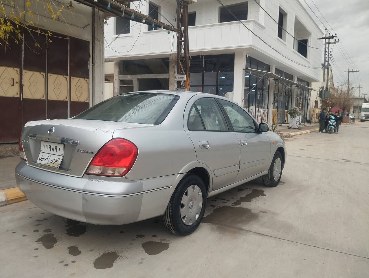 سەرتا بەناوی خوای گەورە نیسان سەنی مۆدێل 2009 کەلەو کۆنتڕۆل مەکینە ڕەشی سۆپەر مەرخوب بێ بۆیاخ پێشوو پشت کەپسە سەنەوی بەسر چووە تەحویلوو غرامە بەشەرت سیعر 86گەڵا لەخزمەت هەموو لایک داین *********** حلبجة, السليمانية
