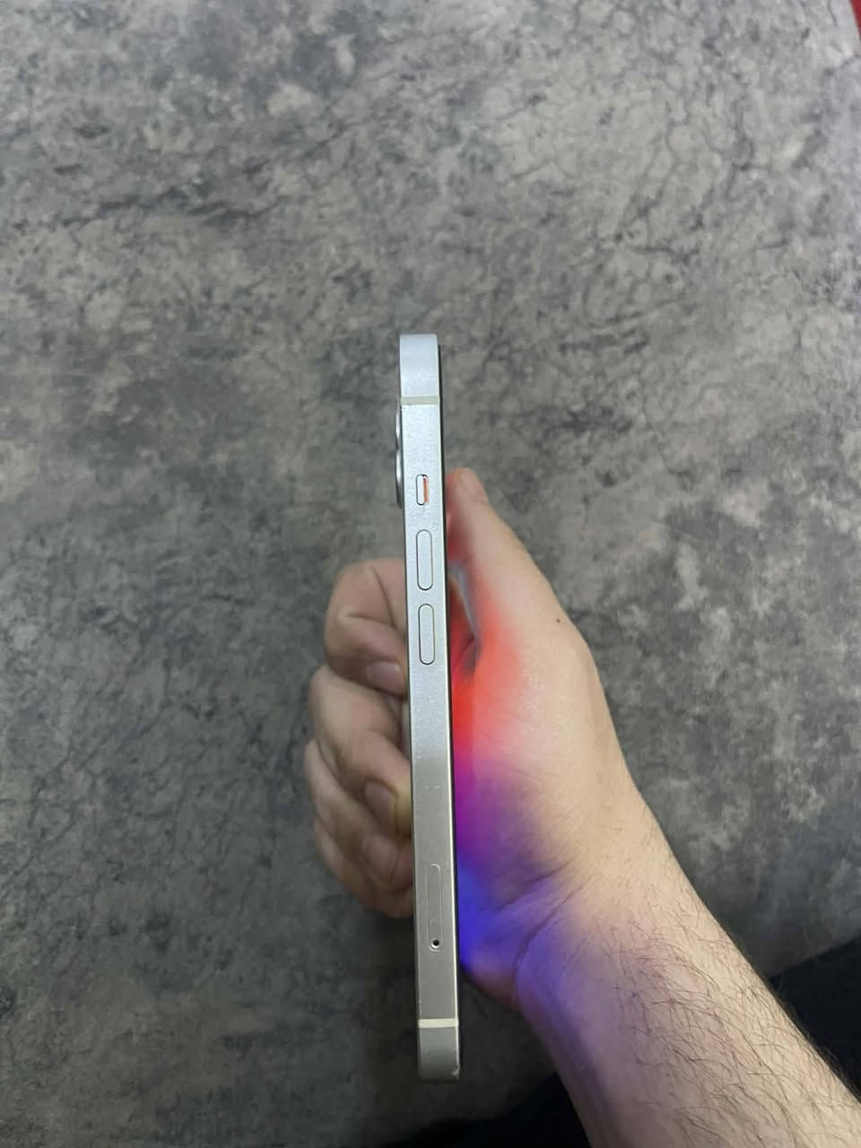 ايفون 13 عادي اللبيع أو مراوس

ذاكرة 128 بطاريه 70

جهاز نضيف شاصي نضيف ضهره نضيف بس بي هاي الضربه موضحه بصورة الباقي نضيف

كلشي مامبدل بي الجهاز وتر بروف

كلشي شغال فيس ايدي شغال وين ماتريد افحص

سعره 350 وبي مجال بسيط حك الجيه

هاذه رقمي كورك *********** أو خاص

مكاني بغداد ابو غريب
