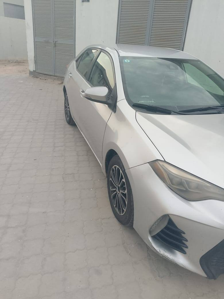 السلا عليكم كورلا SE موديل 2017 حادث خلفي ما مبدل بيها اي قطعة بيها صبغ فقط جاملغ خلفي رقم بغداد باسمي سنويتها ل2030 مكانها البصرة السعر 120وبيها مجال 
محرك1800
***********
