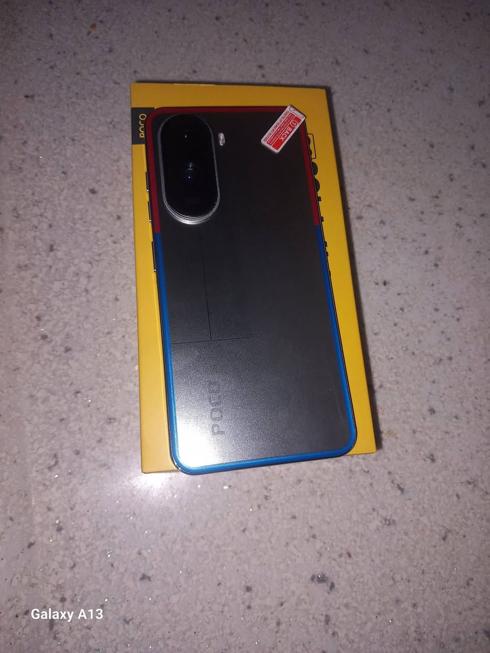 جهاز جديد غير مستخدم poco m7 plus 5g ذاكره 256 السعر 160 بيع مستعجل


**إذا كنت صاحب هذا الإعلان وتريد حذفه لأي سبب، رجاءا أرسل رسالة إلى الدعم الفني**