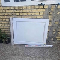 باب PVC مال درج للأطفال مستخدم قليل جديد ٠٧٧٢٤٢٩٦٧٠٣