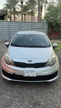 كيه ريو 2016 وارد امريكي ضربتها جاملغ خلفي وجنطه سياره مرتبه مال بيت 8...