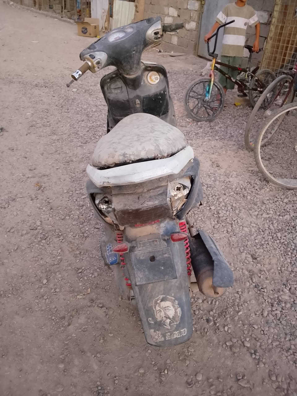 البيع دراجة طافيه محرك مابي شي ابيع كوم حديد سعر 225


**إذا كنت صاحب هذا الإعلان وتريد حذفه لأي سبب، رجاءا أرسل رسالة إلى الدعم الفني**