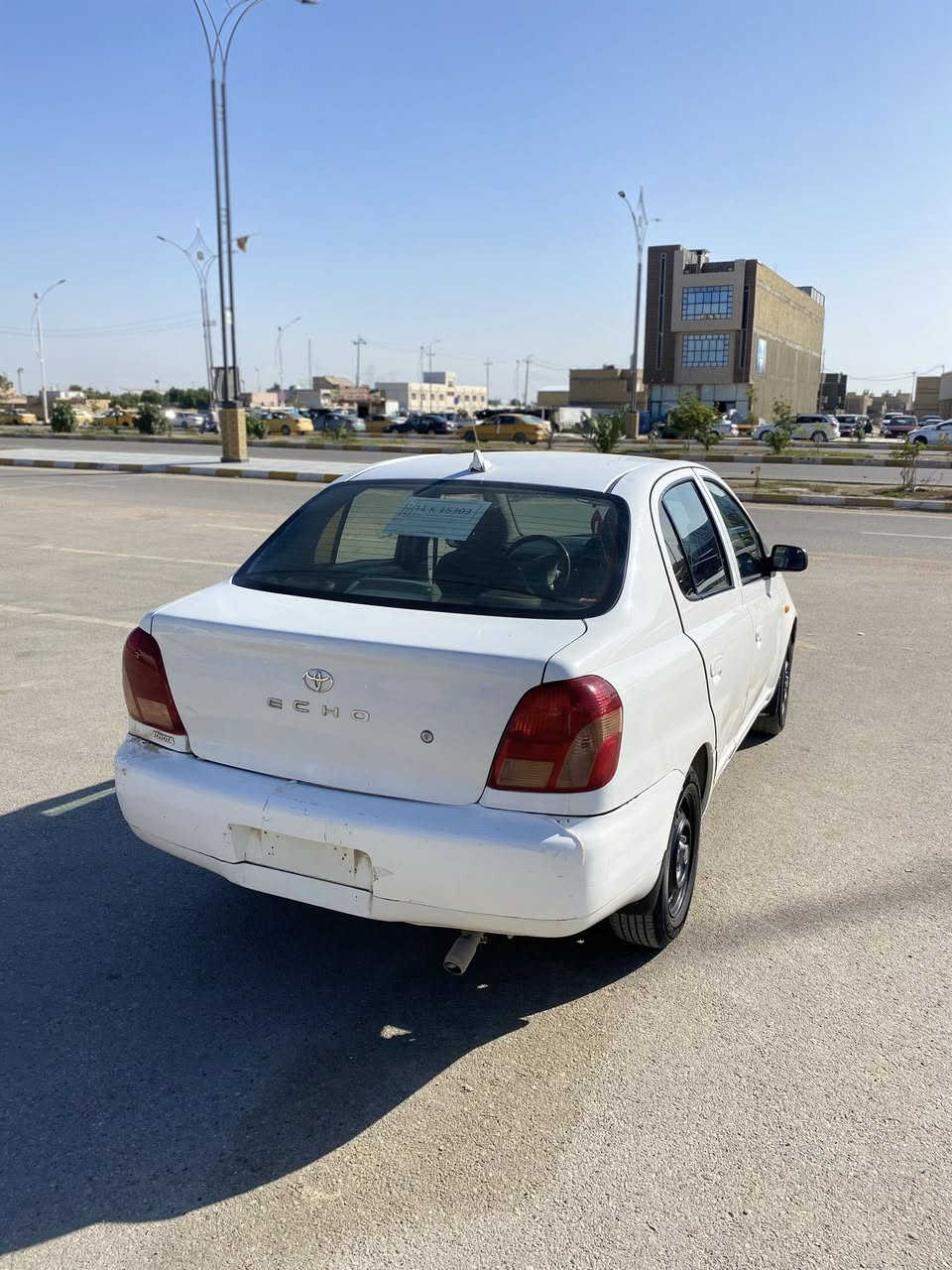 السلام عليكم ايكو موديل ٢٠٠٠رقم بغداد كايزي سيارة جا هزة خير من اللة السعر٥٥وبيهة مجال ل شراي اذا فلوس تبقة عادي العنوان الناصرية مركز//***********
