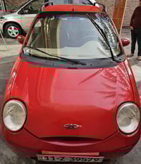 كيو موديل 12 مكينه وكير جديده سياره نظيفة جدا ممتعوب ماشيه 45 الف العن...