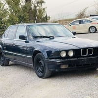 بۆ فرۆشتن یان گۆڕینەوە.. BMW 730i 1993..  بەس بەشەرتی کێشەی مەدەنی ئەف...