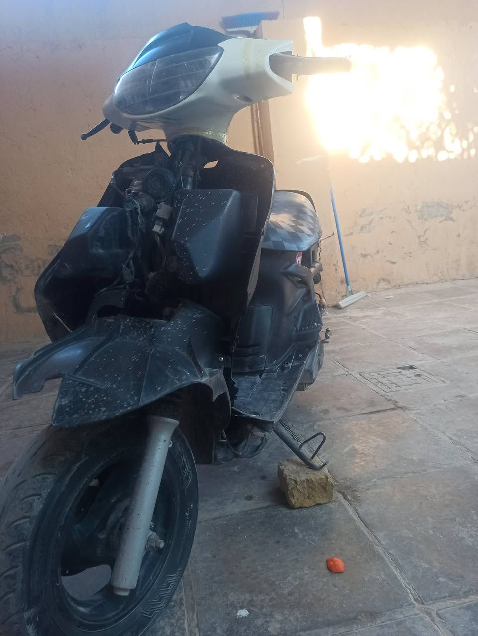 السلام عليكم فراشه فحل للبيع المكان نجف الاشرف حي المهندسين ما عايزها بس الكفرات شرط المعدل 280$وبيها مجال قليل 🤏


**إذا كنت صاحب هذا الإعلان وتريد حذفه لأي سبب، رجاءا أرسل رسالة إلى الدعم الفني**