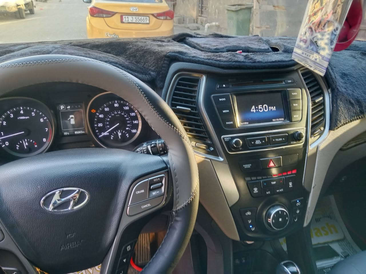 سنتافيه موديل 218 محرك مامفتوح على وضع الشركه كيري جديد 4 سرندر سياره جديده مال بيت رقم بغداد  كشنات جلد تتدفة تبريد بيه قطعتين صبع بدون دواخل كامره خلفيه تكم استيرن السعر 133 ورقه بيه مجال شي بسيط ***********
