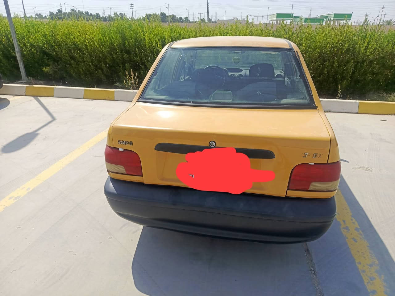 السلام عليكم
سايبه موديل 12 كير مكينه مكفولات كهربائيات شغاله كله 
شواصي نضيفه رقم انكليزي كربلاء  مصفره هيئه وغرامات
عنوان كربلاء حي العالم السياره بسم صاحبه ما يتعبك  تحويل مباشر   مكلف بل النشر 
***********

