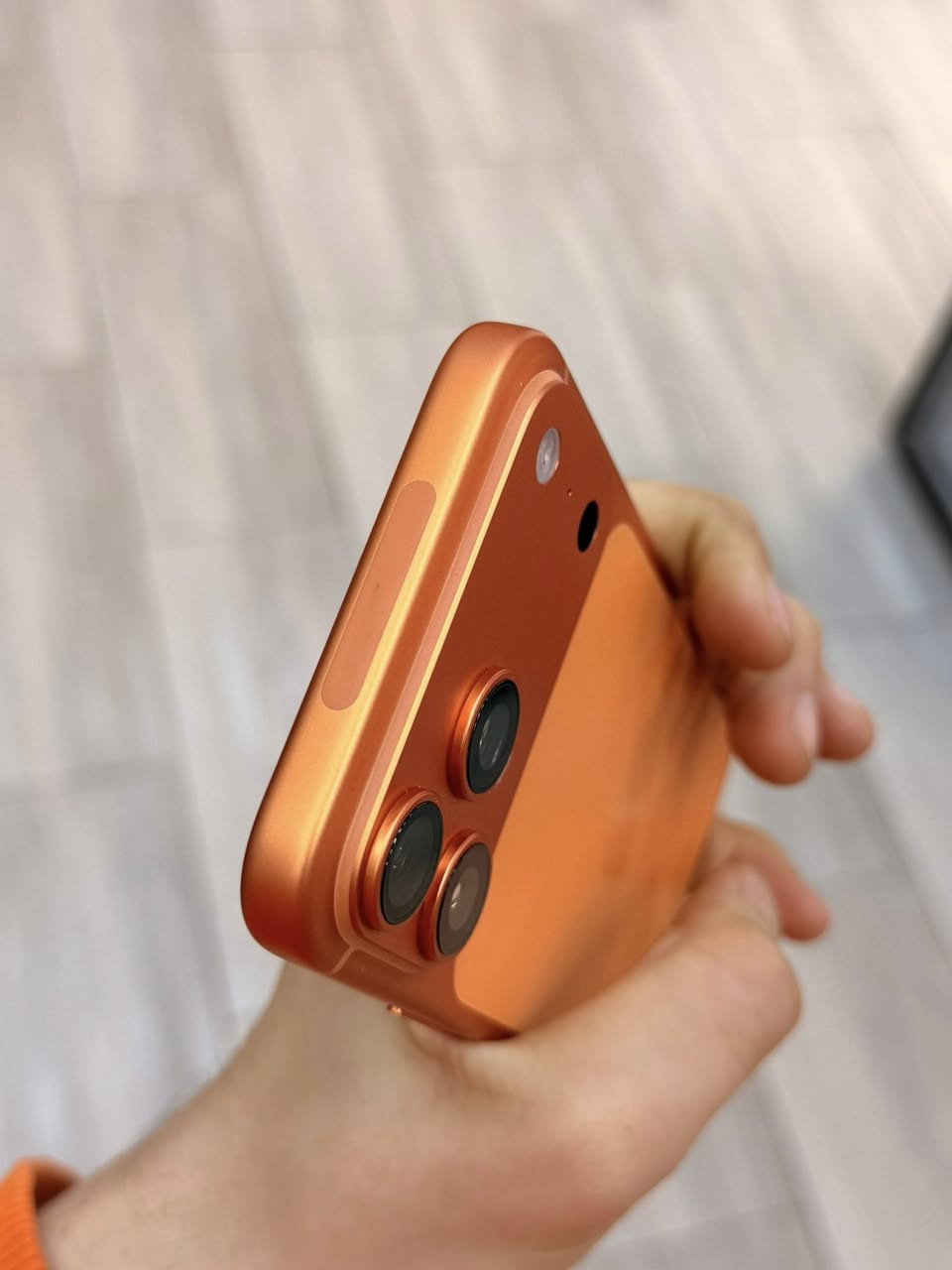 17 برو ماكس مستعمل كلش نضيف
ذاكرته 256 بطارية 100 عدد الدورات 37
برتقالي نسخه اليابان شريحة الكترونيه
1.825.000
مكاني بغداد البنوك
***********
