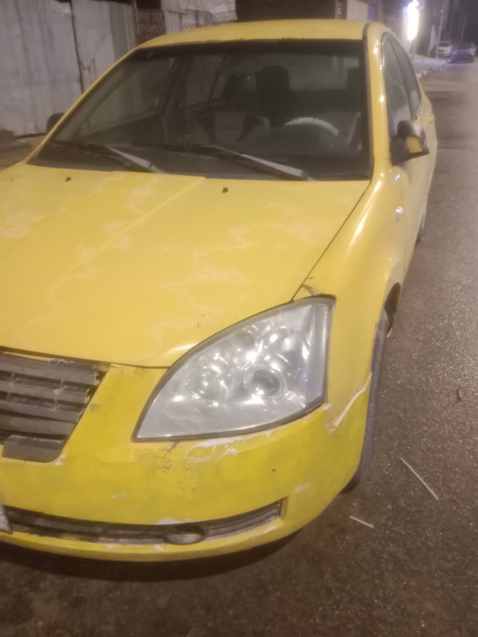 السلام عليكم / شيريE5 موديل 2010 رقم بغداد كير اوتماتيك و مكينه كورلا 1600 و تحتاج تجفيت  فقط
السعر 28 و مكان السيارة كربلاء المقدسه #ملاحظة:- التصليح والغرامات و الهيئه تنزل من سعر السيارة ***********
