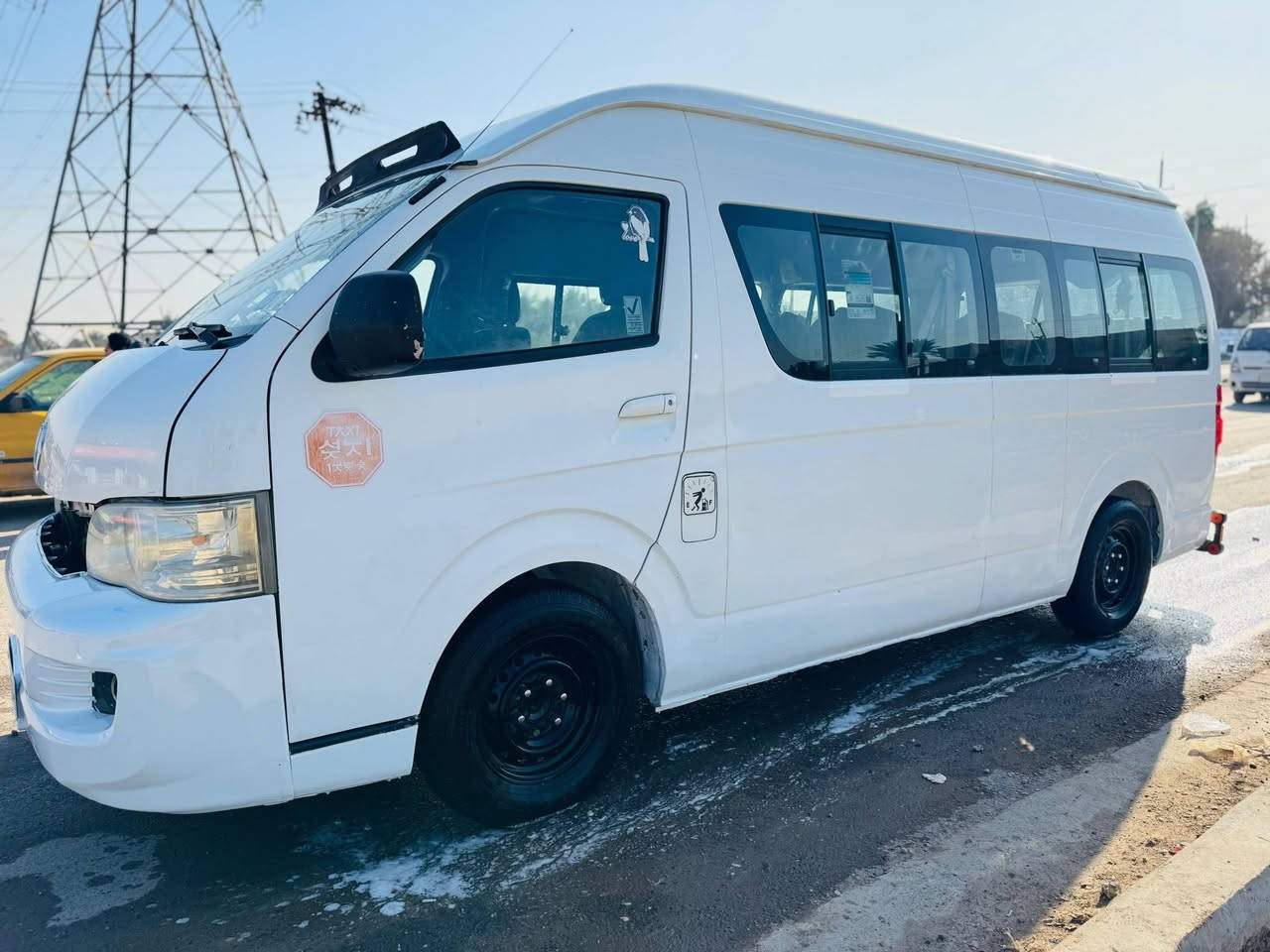 موديل 2018
السيارة كفاله مكينه كير أكسل

مكفوله من الصبغ عدا الدواير معمره بيها بارد بالباب السلايت وبالصفحه الطويله

السياره خير من الله جاهزه كل نقص ما بيها دوشمه جديده وحداديه جديده

السنويه جديده بأسمي تحويل ثاني يوم رقم أنكليزي

٣قوايش المكينه

*********** سامر

السعر 175وبيها مجال قليل حك الجيه

اي أستفسار آني حاضر موجود واتساب

مكان السيارة بغداد /مدينة الصدر
