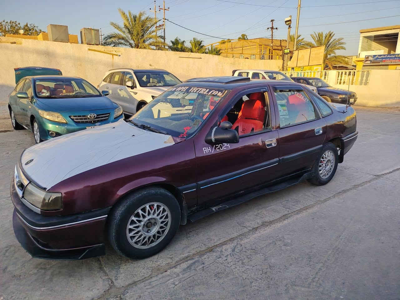 السلام عليكم للبيع اوبل فكترا موديل ١٩٩٢ رقم الأنبار شرط التحويل محرك حجم ٢٠٠٠ كير عادي سيارة جاهزة للاستفسار

***********
***********
