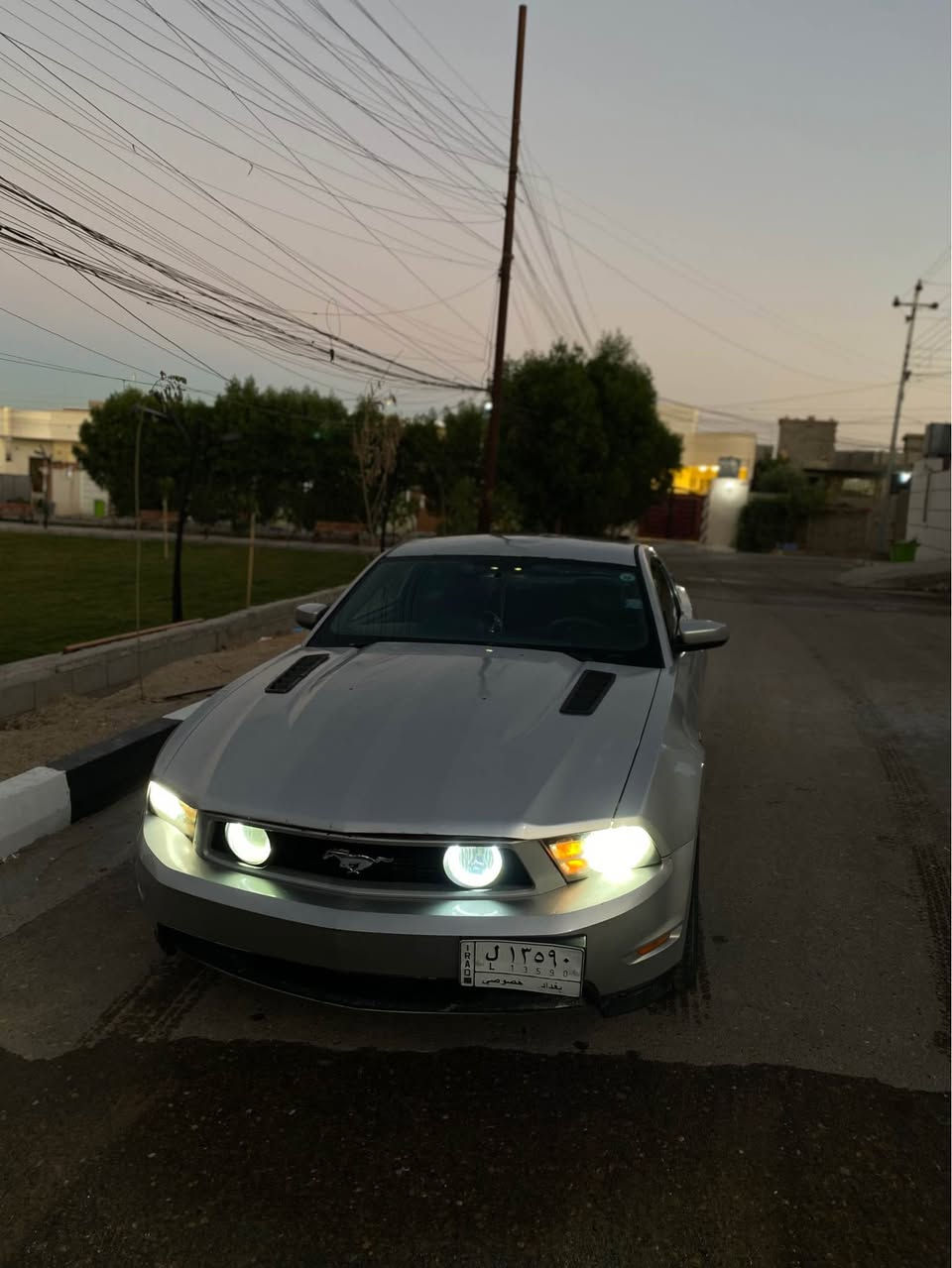 فورد موستنك 2010 كير عادي السعر 65 تفاصيل واتساب اتصل على الرقم ***********  المكان الأنبار الحبانية الرمادي, الأنبار
