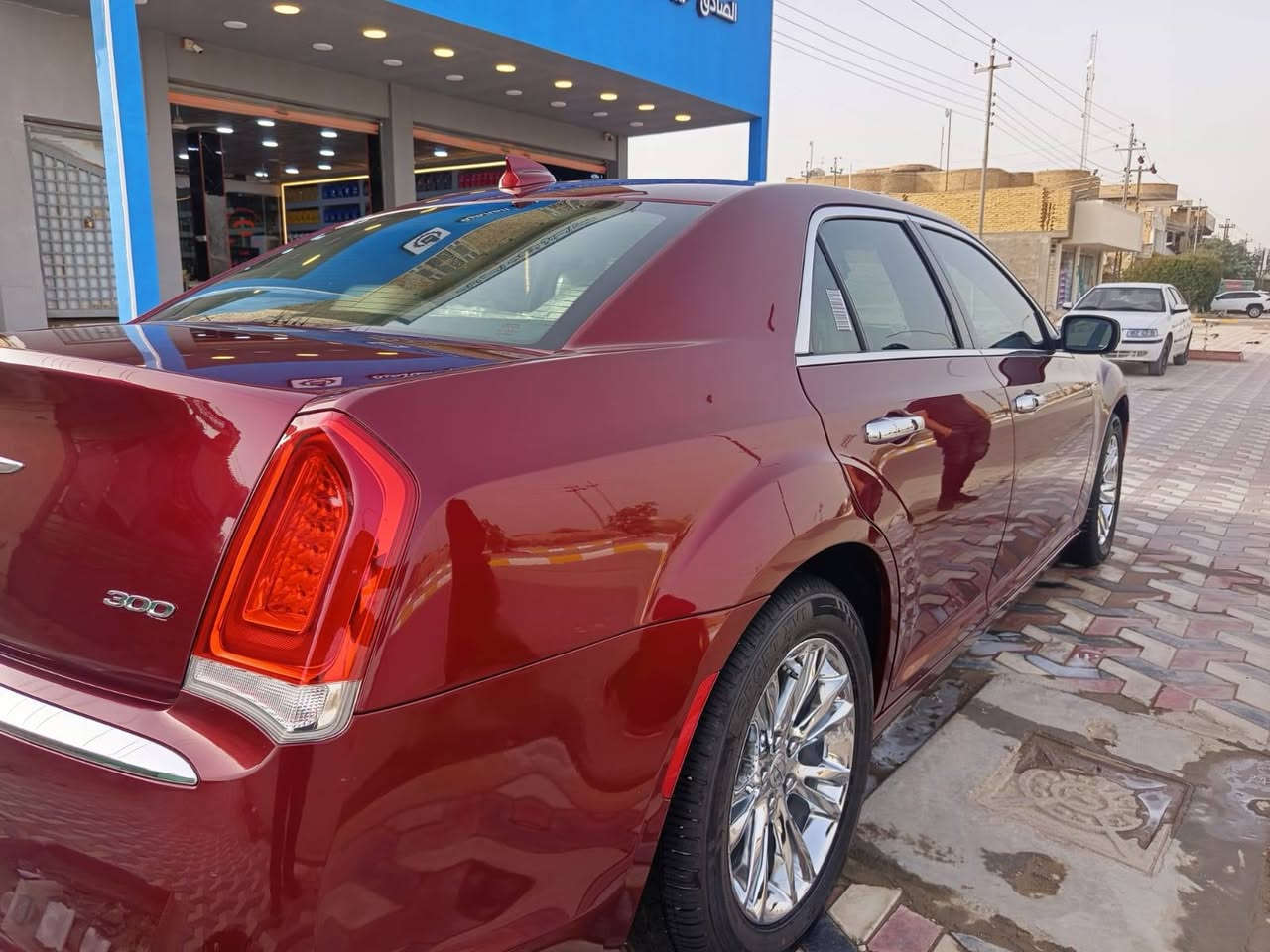 اوباما كرزي اصل 19 تورنك
ترقيم ضباط بغداد بااسمي ضربه خفيفه جاملغ بدون تبديل بدون ايرباك جديده ماشيه 48 للإستفسار 
***********
