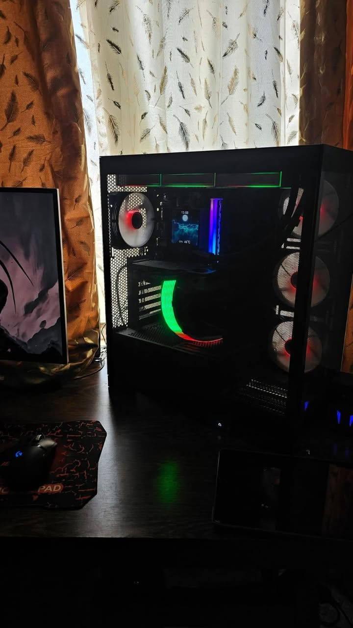 السلام عليكم pc مستعمل اقل ٢٤ ساعة بعدة بجيسة مستعجل عل بيع بسبب ضروف سعرة ١٥٠٠ مليون ونص من عدا الشاشة العنوان بغداد حي الكوفة ***********
