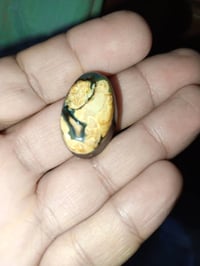 حجر يماني • مكاني الفهود • فضة