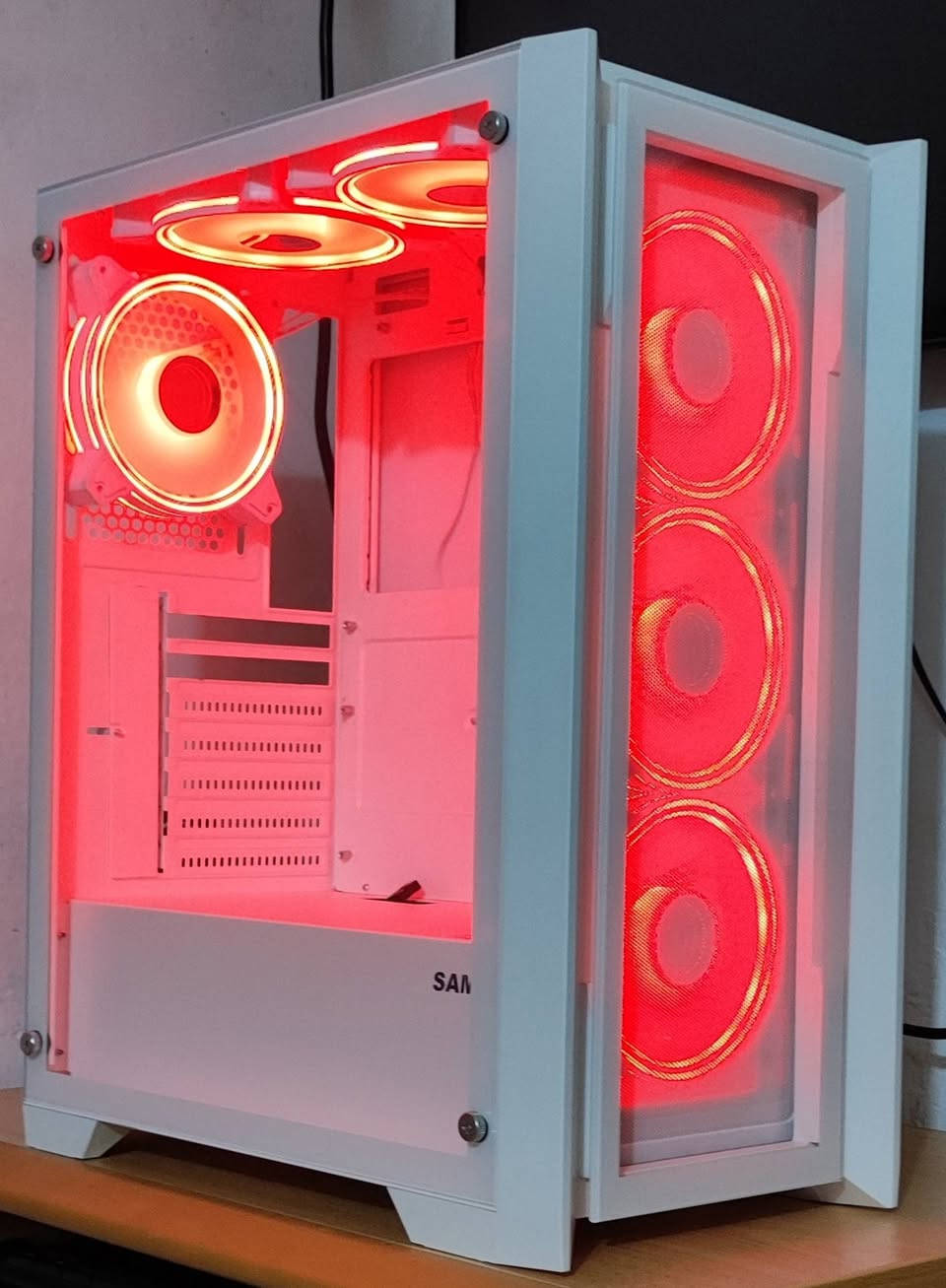 السلام عليكم 
كيس فارغ للبيع 
SAMA 
مع 6 مراوح RGB 5v
مع هب مع ريمونت كنترول 
الكيس نظافة 100%
السعر 75 الف قفل سعر ثابت 
مكاني بغداد


**إذا كنت صاحب هذا الإعلان وتريد حذفه لأي سبب، رجاءا أرسل رسالة إلى الدعم الفني**