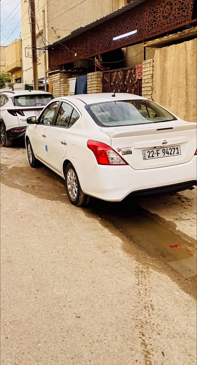 نيسان سني للبيع
موديل ٢٤  

تحكم ستيرن 

٤ جام كهرباء 

قطعتين تبريد 

اشاير بالمري

شاشه كار بلي  

ماشيه 50 الف  

السياره بيها طخه باب السايق موضحة بالصور

مكفوله من الصبغ والتبديل 

رقم أربيل تحويل ثاني يوم 

 

السياره بعدها عله وضع الشركة وكلشي ممبدل بيها  

مكاني بغداد الجديدة

رقمي *********** 

السعر 122$ وبيها مجال
