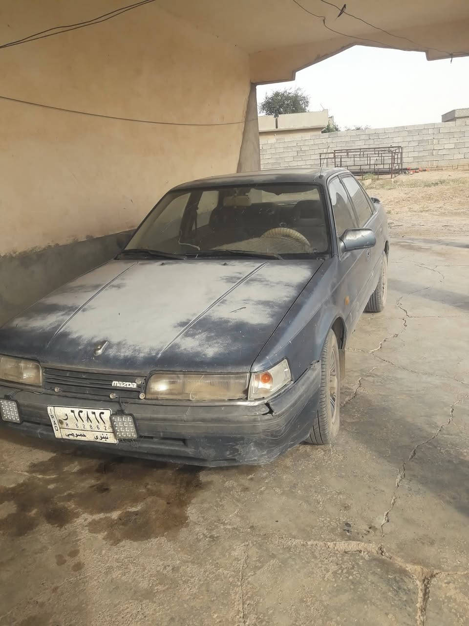 مكلف با النشر 
مازدا 626 رقم نينوى السعر  35 بيه مجال  ***********
