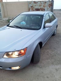 ورحمة  عندي سياره سوناته المقدس  مديل 2007 بغداد بسمي 6سرندر سياره مكف...
