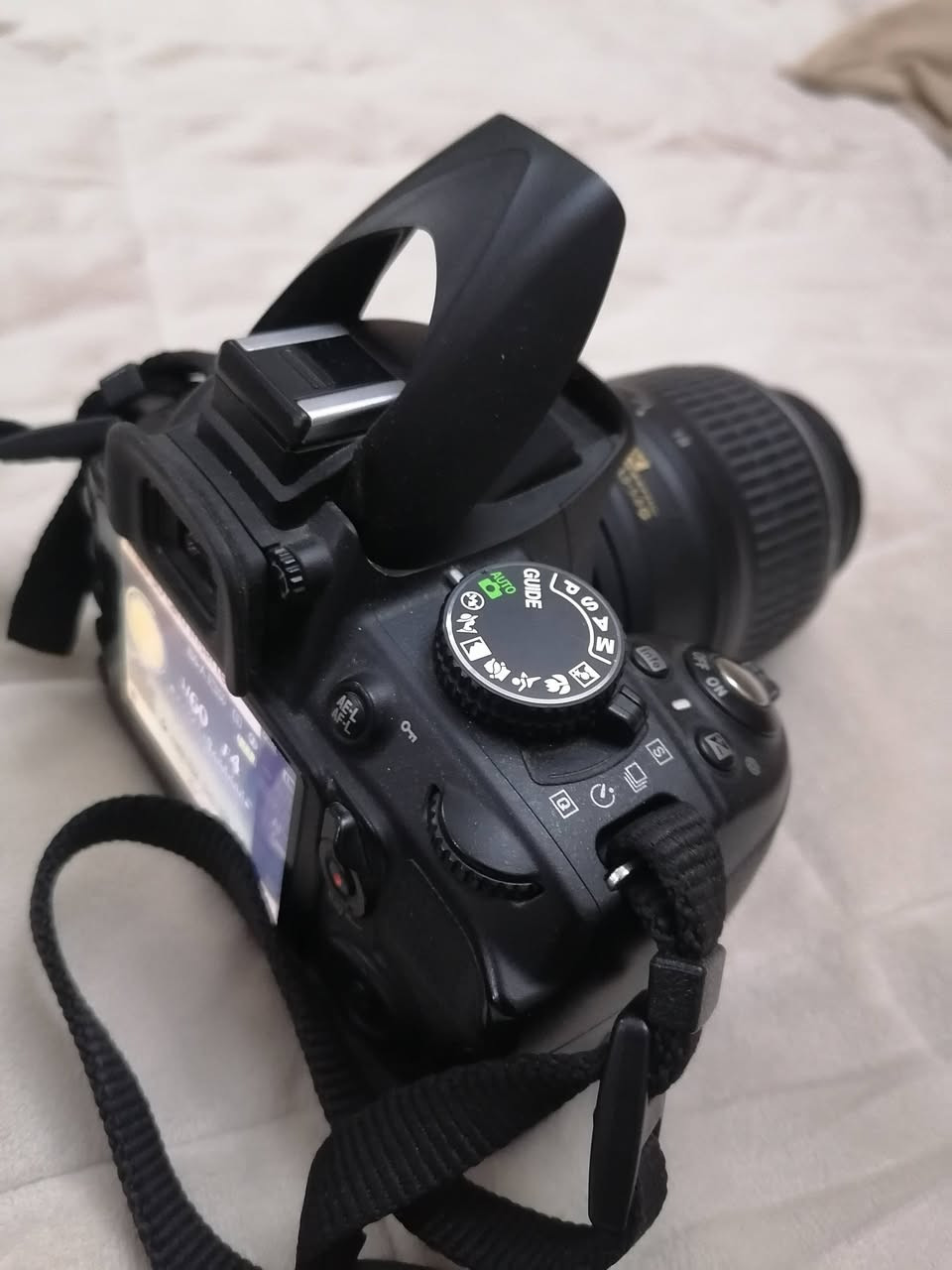 بسبب المواعيد الكاذبة
اعادة نشر
نيكون D3100 نظيفة كلش استخدام بيت
بدون رام وبدون ملحقات فقط الشاحنة وياها
مكاني الديوانية
توصيل ما عندي لطفا
السعر ١٩٠ الف بي مجال
الفلوس ارييد اتبرع بيها لعمل خيري لوجه الله رجاءا لا تكسر بيها


**إذا كنت صاحب هذا الإعلان وتريد حذفه لأي سبب، رجاءا أرسل رسالة إلى الدعم الفني**