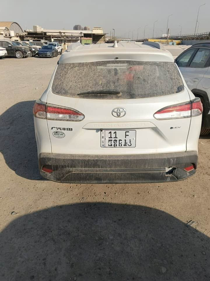سلام عليكم
فرونت لاندر
 موديل 25 
زيروزيرو 0  فول مواصفات 1/1
صندوق كهرباء
4كامرات 
لا يت عدسات 
بصمه دخول ذكي
رادار امامي جانبي
السعر 155
مالت اقساط استقطاع مباشر على ماستر
مكان السياره البصره 
للأستفسار ***********
