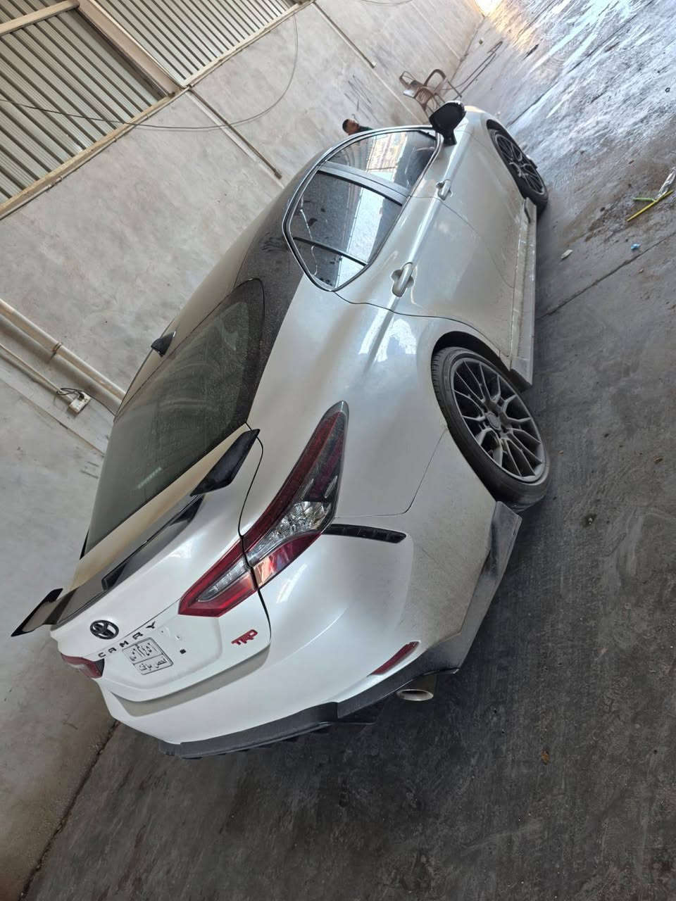 السلام عليكم ومن رخصه الادمن تيوتا كامري موديل ٢٤ الرياضي سته اسلندر T R D رقم شهداء بابل مرقمه وجاهزه بيه لوحه وسنويه مكان السياره كربلاء السعر ١٧٥ قابل للتفاوض للمعلومات الاتصال على الرقمين الاثير ***********او الاسيا ***********اوعبر الخاص الماسنجر
