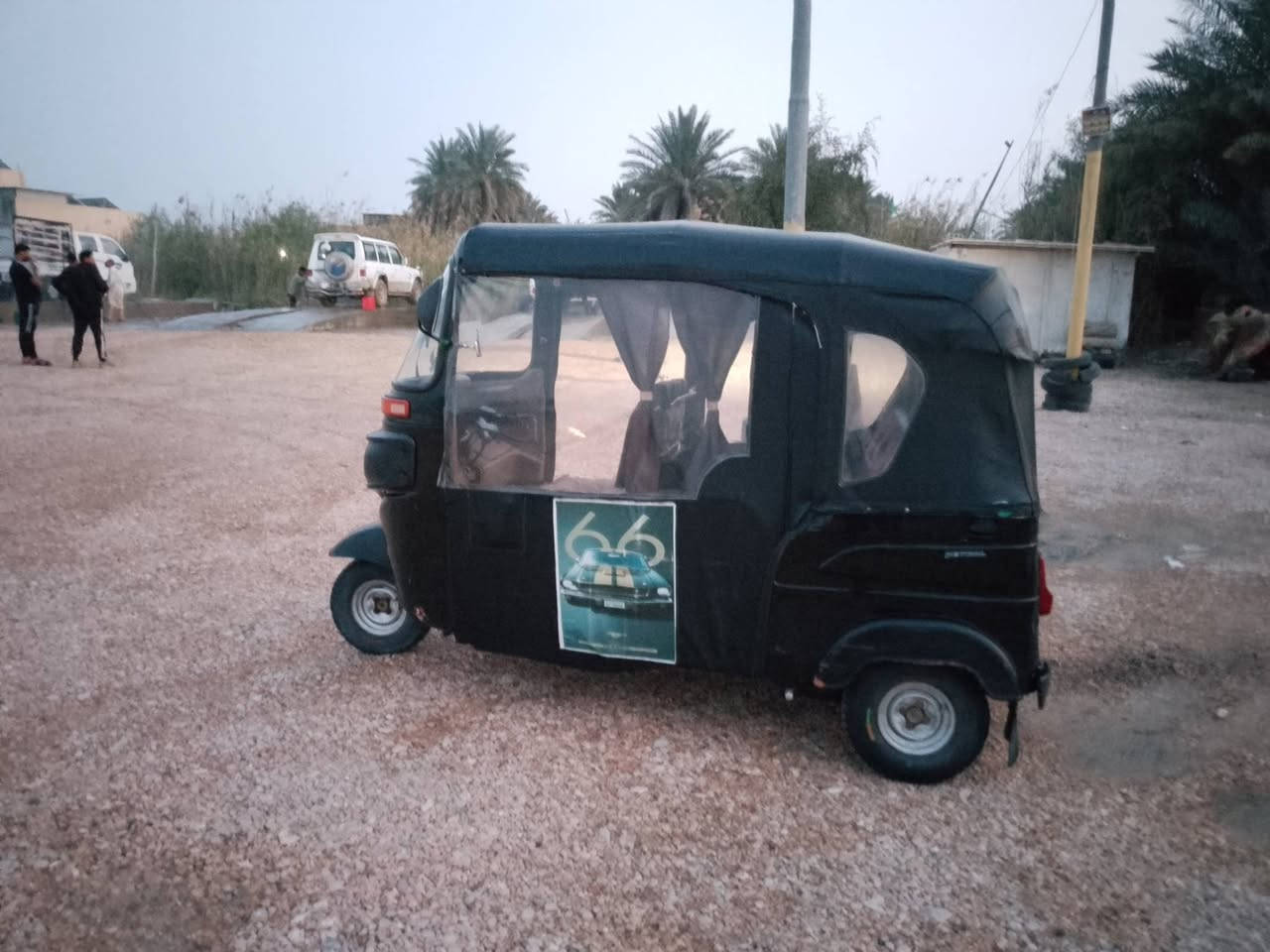 السلام عليكم تكتك للبيع موديل 2022/شهر الـ 2 التكتك رقم وسنويه رقم بابل عربي التكتك مجفته مره وحده فقط تجفيت شركه وكله اصلي السعر 8مليون وبيها مجال مكاني الحمزه الغربي.؏. لاستفسار اكثر اتصل 👇
***********
