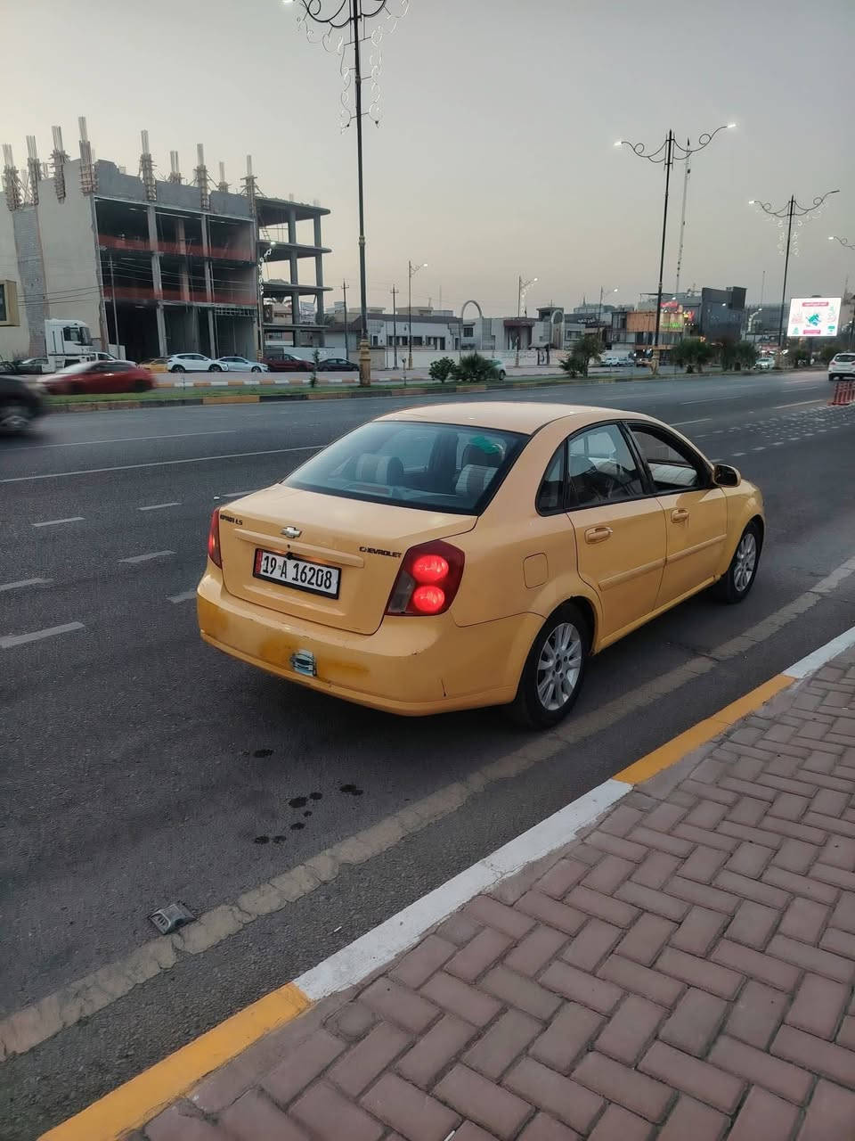 السلام عليكم
اوبترا صفرة 2010 للبيع

السيارة گير عادي
 
گير ومكينة شرط الفحص 

تبريد ثلج تدفئه بالشرط 

مري جانبي كهرباء 

 جامات 4 كهرباء

 شرط التحويل سياره بأسمي

رقم دولي سنوية 2030

 ضررها بنيد فقط  بدون دواخل وطخة بسيطة  بالجاملغ الخلفي

السعر 55 وبي مجال مكاني كربلاء. الابراهيميه طريق طويريج 
 
 ***********  ما متواجد فيس بوك
