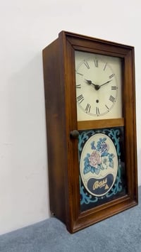 ساعة جدارية • انكليزية • بطارية