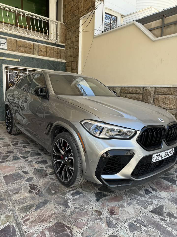 للبيع
BMW X6
M Power 
2022
Competition 
24000 km
80000$
***********

