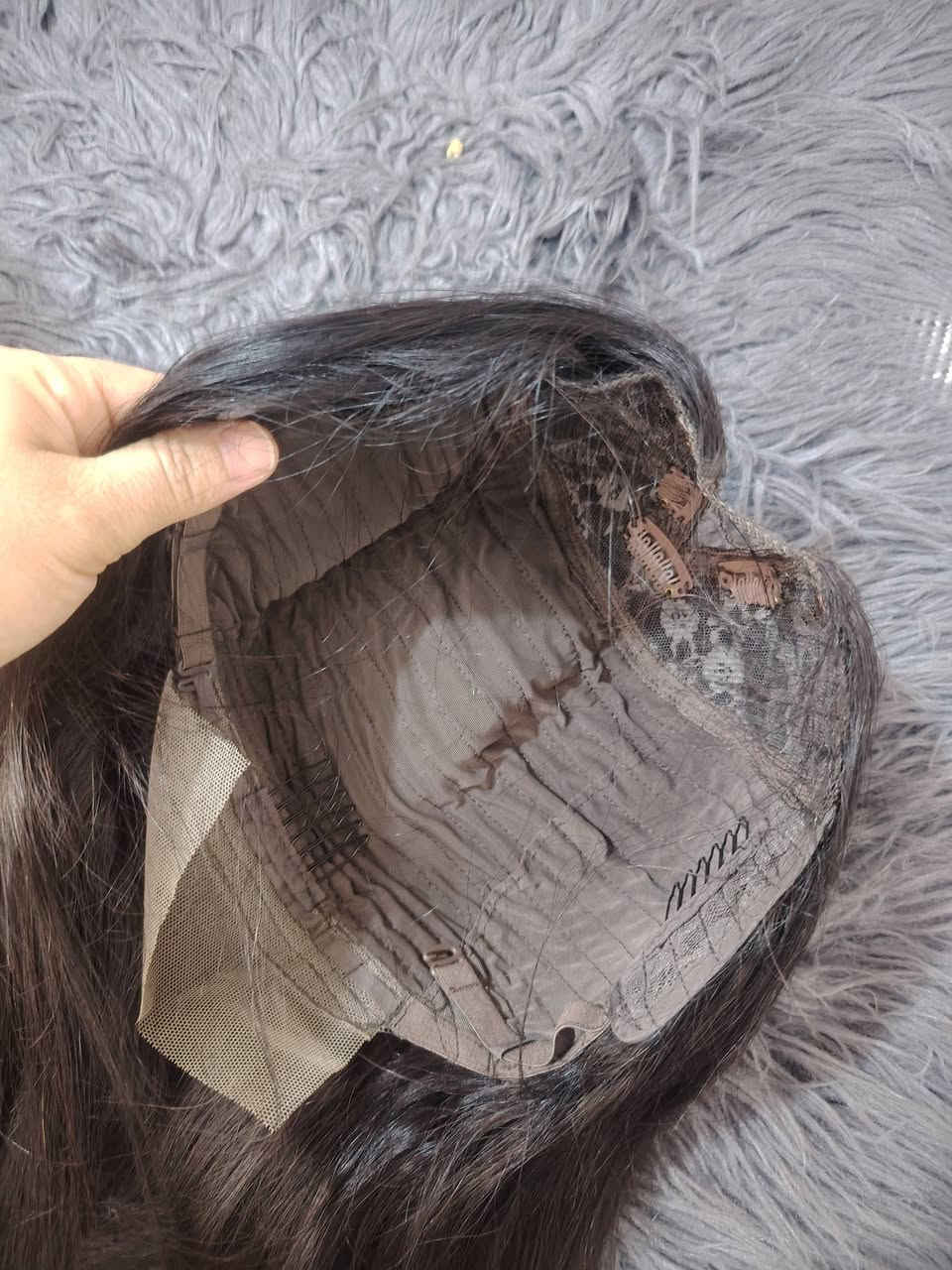 باروكه حرف يو شعر سرح مي طولهه 90سم كولش ناعمه وسرحه


**إذا كنت صاحب هذا الإعلان وتريد حذفه لأي سبب، رجاءا أرسل رسالة إلى الدعم الفني**