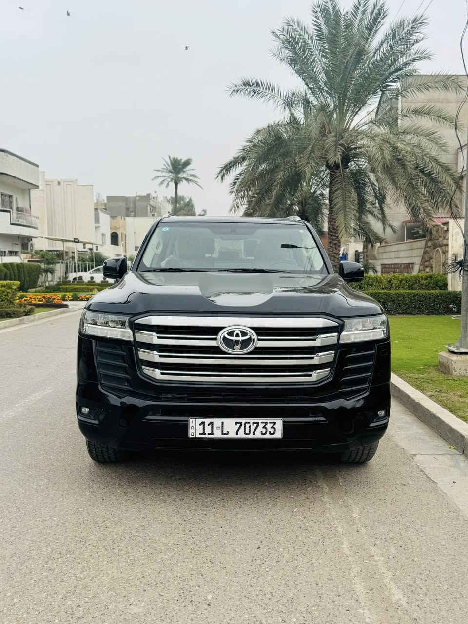 السلام عليكم
لاندكروز 2022 ساز ثلاث شاشات وتطبيق لون اسود مغلفة ppf السيارة مكفولة كفالة عامة صبغ بارد تبديل السيارة رقم بغداد وب اسمي ثاني يوم تحويل مكان السيارة بغداد زيونة للاستفسار ***********
