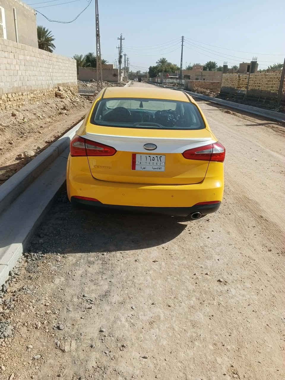 مكلف بالنشر ❗

سيراتو مديل 2013 بيها طخات بسيطه ومصلحه دواخل جديده  مكينه وكير  كفاله تخم تاير جديد حداديه جديده مري شفط سياره كامله ما ناقصها برغي تبريد شغال 
سستم صوت جديد 
  السعر  117 وبيها مجال
مكان السماوة تفاصيلها اكثر ***********
