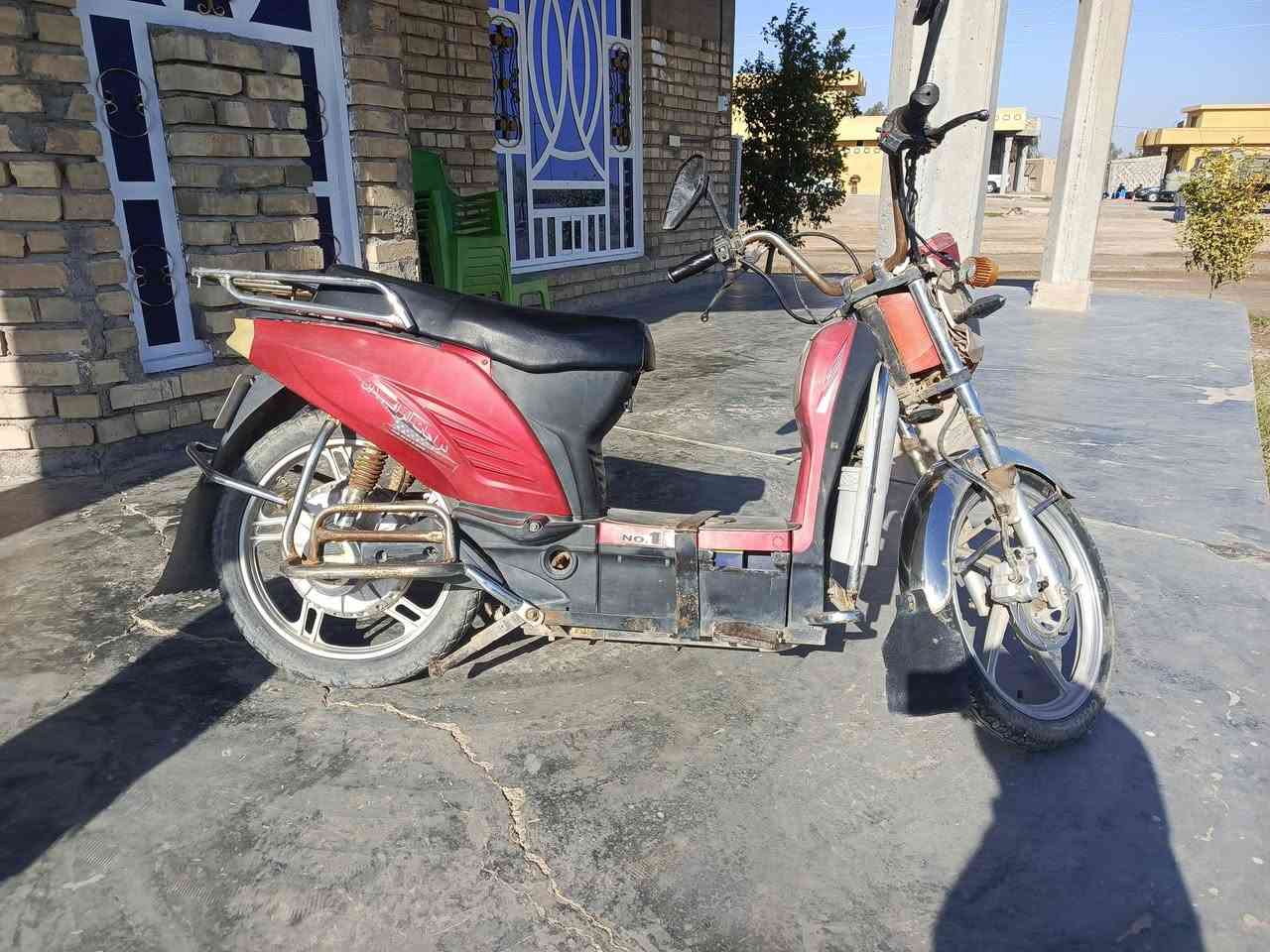 دراجه شحن سعره ب200وبيه مجال***********
***********
