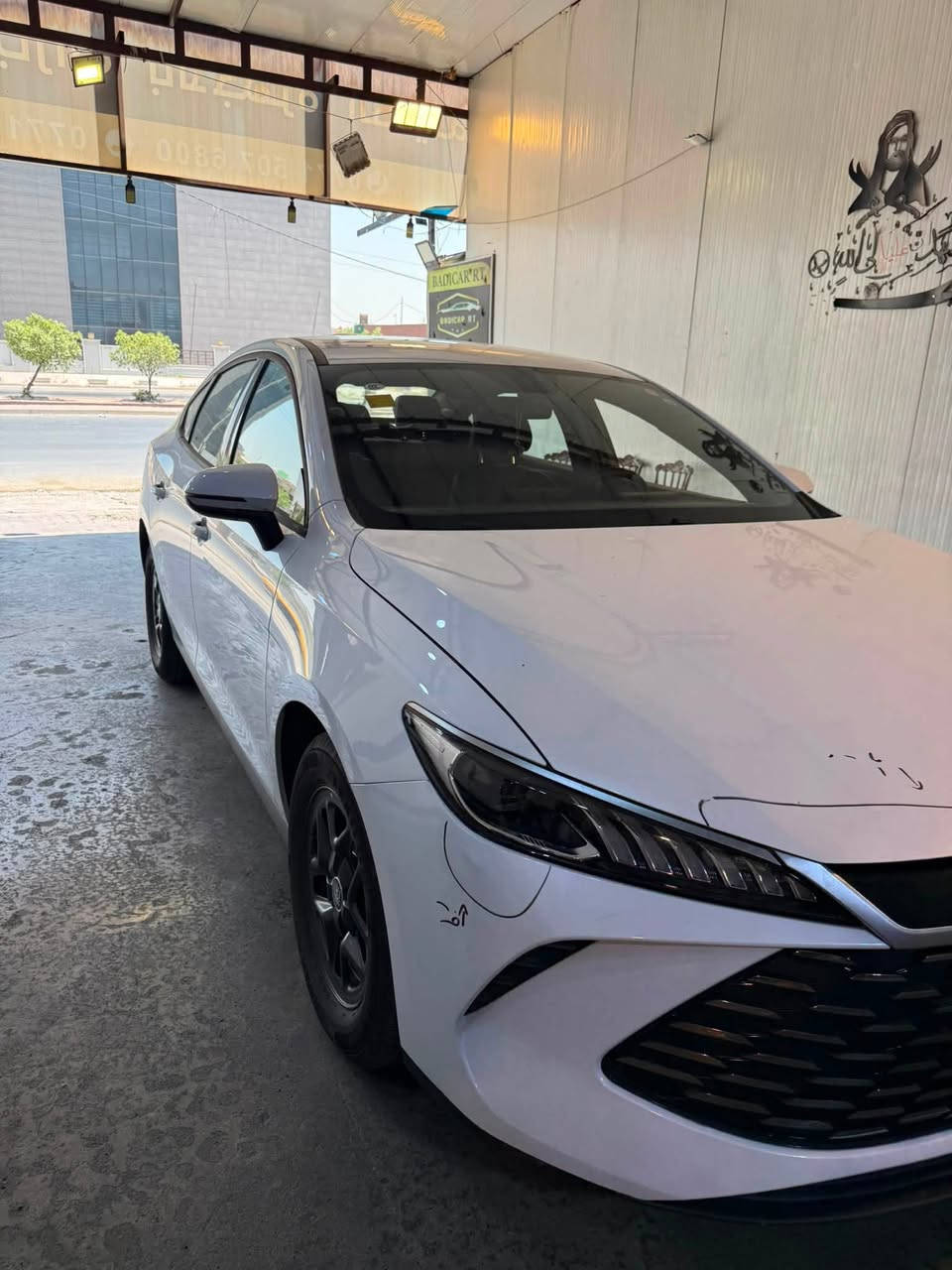 كن بلص للبيع
بيهه طخه مثل ماموضحه بالسونر بالبنيد وجاملغ بي pDR
السعر 19 مليون وبيهه مجال 
سياره بعدهه زيرو ماشيه ٦٠٠ كيلو 
للاستفسار ***********
