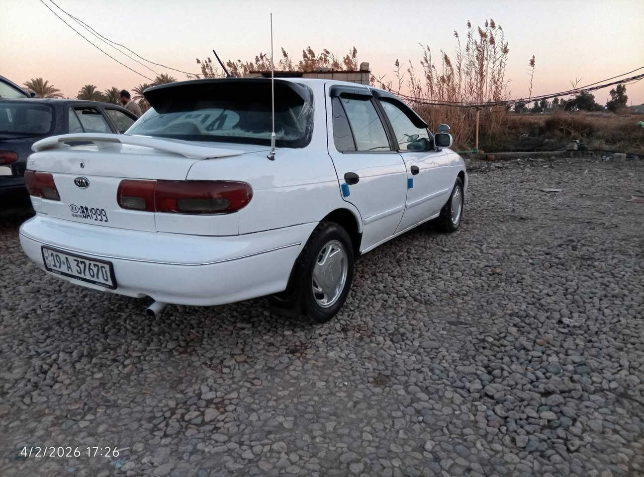 للبيع كيا سيفا موديل 1995كير عادي مكينه مفتوح رقم كربلاء دولي مصبوغة احزام لجماليه مكفوله من ظربه وكص حداديه مكينه كير كهربائيات كله جديد هزه جديده جاهزه سياره من كل نقص سعر 34بيه مجال عنوان بابل الشوملي طريق شوملي نعمانيه للاستفسار ***********
