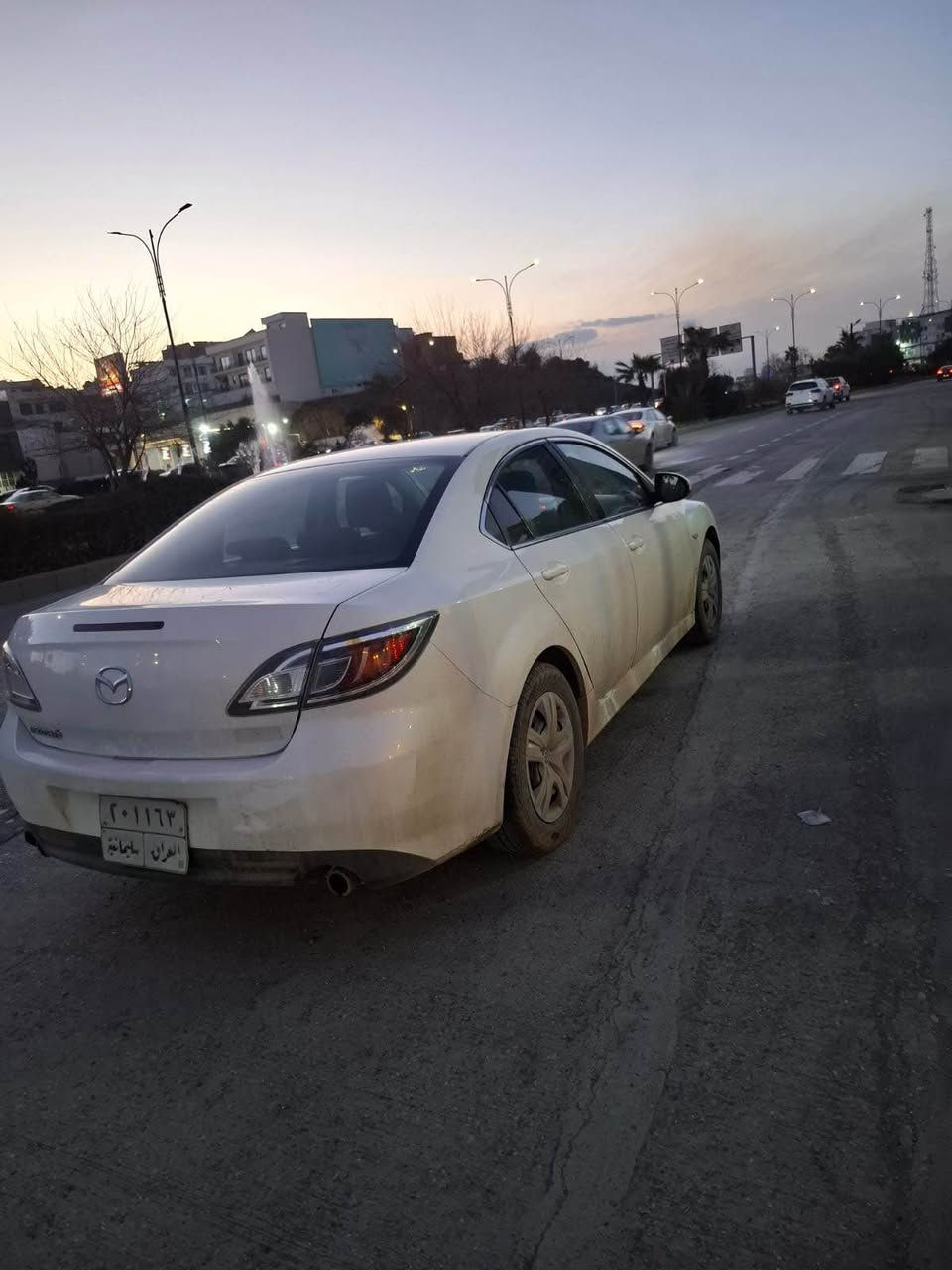 مازدا ٢٠١٣
ئۆتۆماتیک✅
مەکینە ٢،٥
سەنەوی تا ٦ مانگی تر تازەیە 
گیر مەکینە بە شەرت ✅

لۆک لۆکە وەک شەریکە ماووتووە ✅
ناو نیشان سلێمانی 
رەقەم تەلەفون 👤*********** السليمانية, العراق
