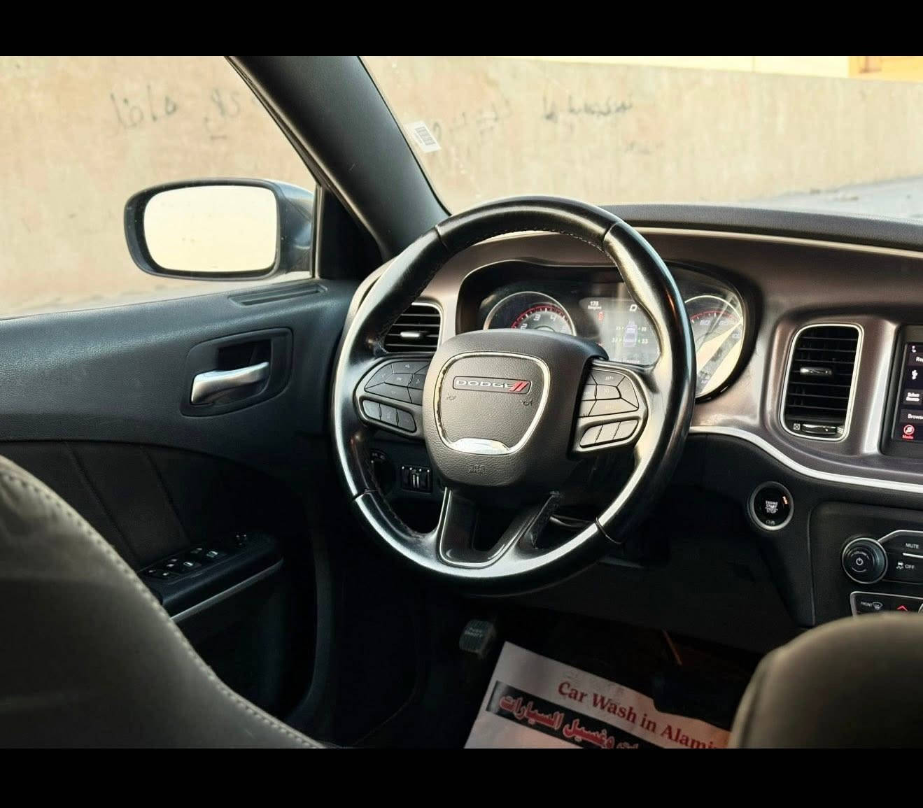دودج تشارجر SXT موديل 2022 🔥
• محرك 3.6L V6 قوي واقتصادي
• جير أوتوماتيك 8 سرعات
• دفع خلفي
• تشغيل بصمة + ريموت ستارت
• شاشة Uconnect كبيرة
• Apple CarPlay + Android Auto
• كاميرا خلفية
• حساسات خلفية
• تحكم سكان + مثبت سرعة
• مقاعد رياضية مريحة
• مكيف ثلج
• إنارة LED
• جنوط وكالة
• نظام Eco لتوفير الوقود
• أنظمة أمان وثبات متطورة
• داخلية نظيفة جداً
• الممشى: 70,000 mi

💰 السعر: 215
📍مرقم بصرة حره

📌 رقم الشاصي:
2C3CDXBG9NH161300

✨ سيارة مرتبة جداً، محرك وجير بحالة ممتازة، جاهزة للاستخدام اليومي والسفر.
 للاستفسار ***********

