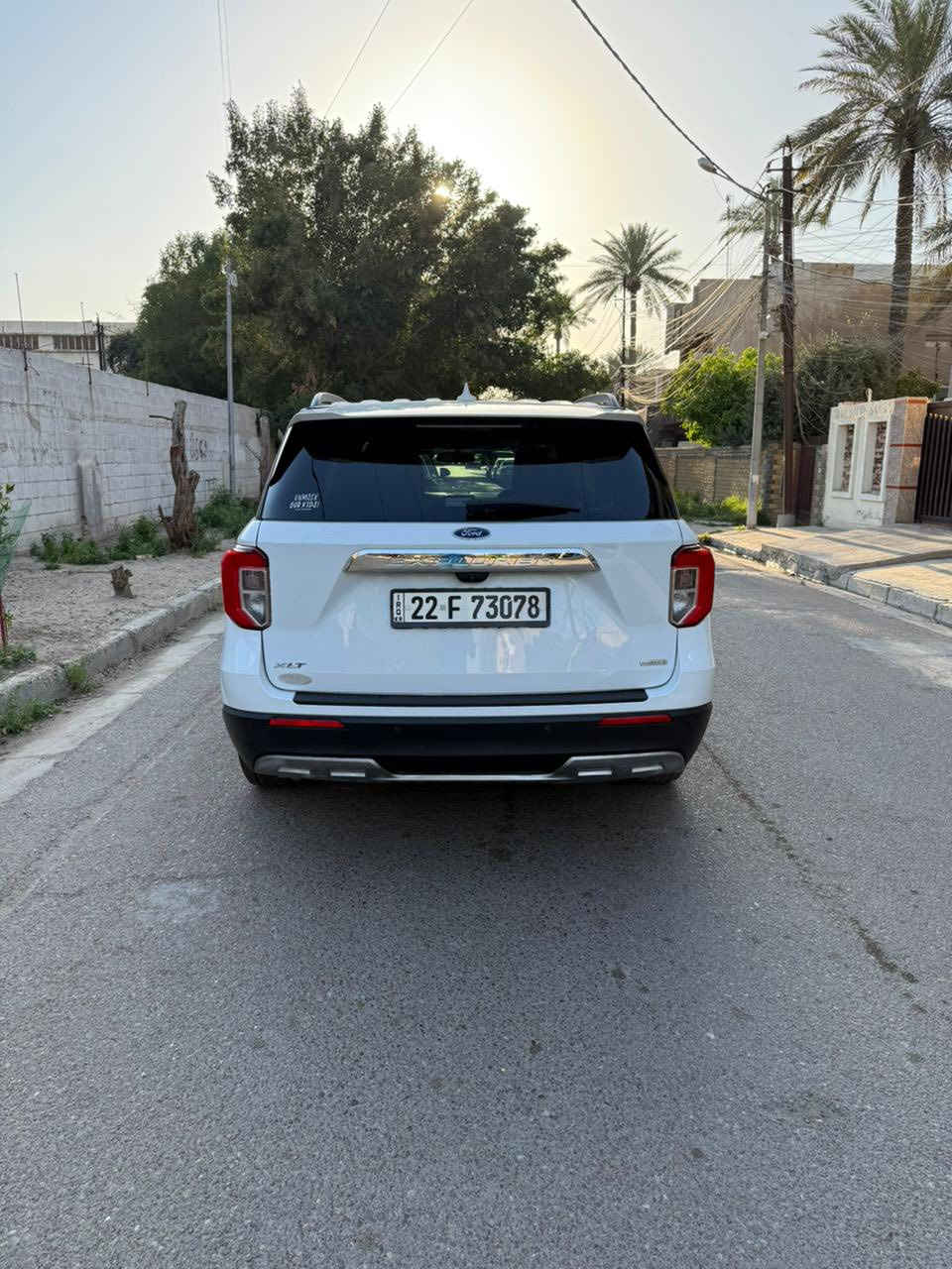 فورد اكسبلورر ٢٠٢٠
فورد اكسبلورر ٢٠٢٠

السلام عليكم 

عندي فورد اكسبلورر فئة xlt 

موديل ٢٠٢٠

محرك ايكوبوست ٢٣٠٠ تيربو

كير ١٠ نمر

ماشية ٨٤ الف ميل

حساسات خلفية

كامرة حلفية دوارة

تحديد مسار امامي

كشنات منفصلة VIP

داخل بيجي

٧ انظمة قيادة

اوتو هولد

اوتو ستوب

هاندبريك بصمة

كير ماوس 

تبريد ٣ قطع منفصلة

شاشة كار بلاي

وهواي مواصفات

السيارة بدون صبغ فقط قطع تبديل نفس اللون

حادث جانبي طاك ايرباك البردة فقط جهة السايق

مبدل جاملغ امامي وباب سايق.وباب خلفي نفس اللون

بدون دواخل بدون لغود بدون شواصي

سيارة رقم اربيل باسمي تحويل مباشر 

سيارة جاهزة بدون اي نقص نظيفة ومعتني بيها 

مكاني بغداد الصليخ ***********

السعر ٢٠٥ وبيها مجال
