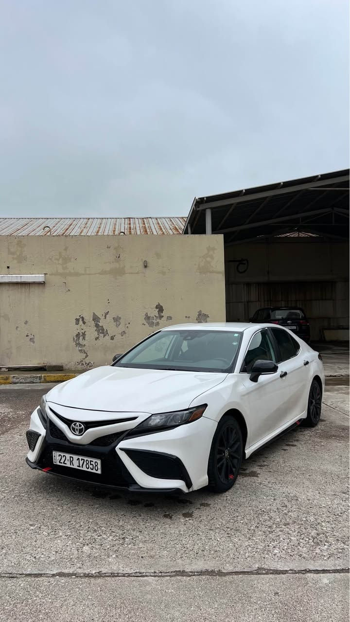 السلام عليكم 
تويوتا كامرى موديل2023
سعر : 177 و مجال  
اللون : ابيض
حجم المحرك : 2.5L ( 4.سلندر )
ملاحظة السيارة :  قطعتين امريكي و قطعتين خليجي 

المواصفات : SE
كاميرا خلفيه
شاشة 📺  
رادار امامي (تحديد مسار)
‏‎رادار جانبي (نقاط عمياء)
‏‎رادار خلفي (التحذير من الاصطدام)
‏‎حساسات امامي
‏‎حساسات خلفي 
نظام (𝐄𝐂𝐎)
نظام (𝐍𝐎𝐑𝐌𝐀𝐋)
نظام (𝐒𝐏𝐎𝐑𝐓)
تحكيم ستيرين
كشنات كهربايي 
كشنات هيتر
تبريد لمس
لايتات (𝐋𝐄𝐃) ليد عدسة زينون 
بلاجكتور (𝐋𝐄𝐃) ليد 
بكلايتات (𝐋𝐄𝐃) بيلادي
ويل كروم
تفاصيل اكثر الاتصال علی ارقام التاليه ‏
واتساب 
☎️[ *********** ]

عنوان :عقرة📍

‏ اكر, نينوى
